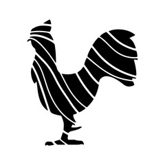 Canvas Print - Rooster