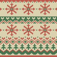 Canvas Print - Cross stitch pattern design