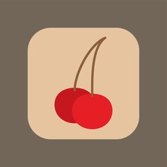 Wall Mural - Cherries