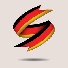 Sticker - germany flag design