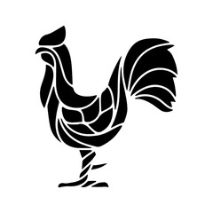 Canvas Print - rooster