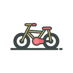 Sticker - bicycle