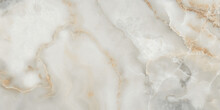 Off White Color Onyx Texture Polished Finish With Natural Veins High Resolution Marble Design