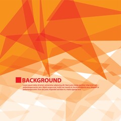 Sticker - geometric background design