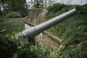 Military museum from World War 2 in Poland.