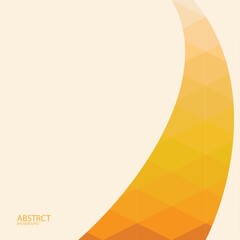 Poster - abstract geometric design