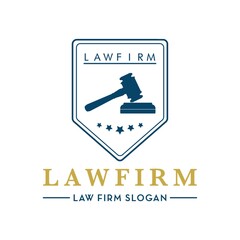 Wall Mural - law firm design