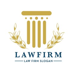 Sticker - Law firm design