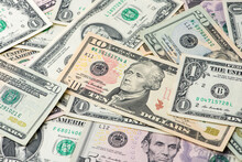 Background With Money American Dollar Bills