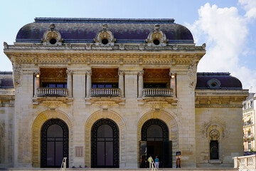 Sticker - Vichy Opera House building in city center