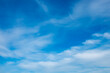 © nata777_7 - White clouds in blue sky.