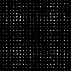 Fototapete - Circles tileable, repeatable black and white monochrome dots, dotted, speckles circular pattern, background. Vector