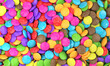 Candy colorful background 3d rendering