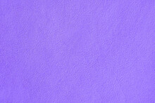 Texture Of Lilac Plaster. Interior Of A Modern Loft. Abstract Rough Background. The Facade Of An Old House.