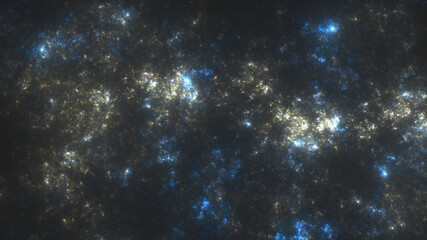 Wall Mural - fantasy star background, deep space illustration