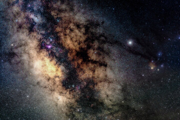 Canvas Print - milkyway