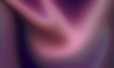 Aufkleber - Abstract background with cloth or liquid waves. Illustration of wavy folds of silk texture satin or velvet material.