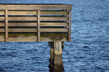 wooden pier