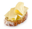 © Mara Zemgaliete - breakfast sandwich with butter and cheese