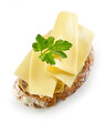 © Mara Zemgaliete - breakfast sandwich with cheese