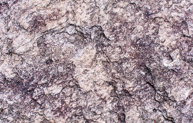 Wall Mural - Bright colors in the whole picture without vignetting of the structure of the surface of the Stone. The idea for texture background. Natural rocks closeup shot.