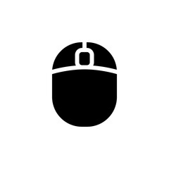 Poster - mouse icon. application icon. perfect for logo, website, application, presentation and more product. icon design solid style