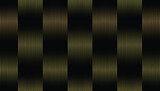 Fototapeta  - Gold Abstract background design, vertical lines in perspective. Vector Illustration