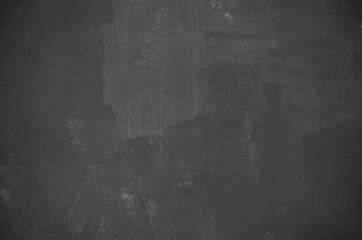 Black concrete wall for a black background