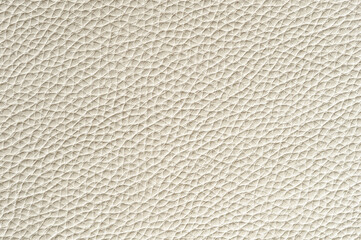 Abstract background of seamless white leather texture