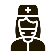 Poster - Healthcare Spray glyph icon vector. Healthcare Spray Sign. isolated symbol illustration