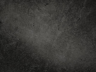 Dark cement wall background in vintage style