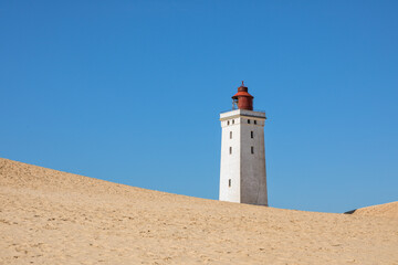 Wall Mural - Lighthouse at Rubjerg Knude, Denmark