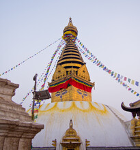 Swayambhunath Temple Nepal