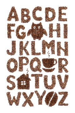 Coffee beans ABC