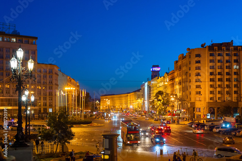 Khreschatyk street European...
