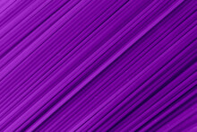 Bright Abstract Background Purple Stripes Symmetrical Wood Texture.  Purple Abstract Background, Modern Diagonal Pattern, Many Shinny Stripes