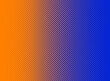 © Quirky Mundo - An orange and blue halftone dots vector texture. Ideal for use as a background image. The vector file contains a background fill layer and a texture layer to enable rapid color scheme changes.