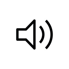 Poster - Audio speaker volume for apps and websites, sound icon