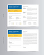 © theresumepark - Landscape Resume/CV And Cover Letter Template