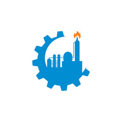 Manufacturing Vector , Industry Logo