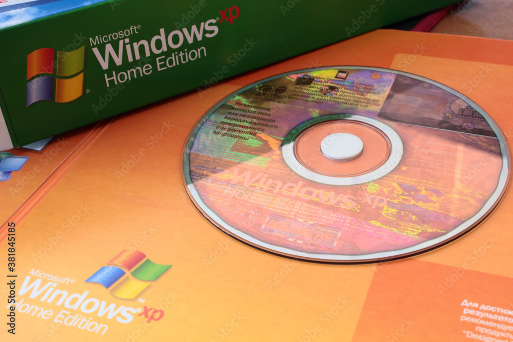 Licence Microsoft Windows XP Home Edition Sony - Occasion, Pour Ordinateurs Sony