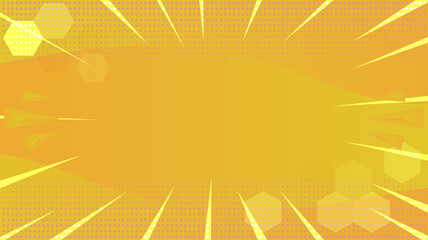 Wall Mural - abstract yellow background modern hopster with geometric shapes wallpaper.monimalist creative graphi