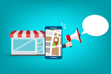 	
Local SEO. Local search marketing ecommerce	
