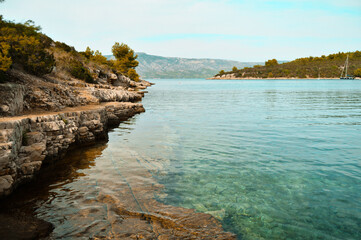 Coast in Croatia