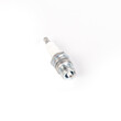 © sir270 - Spark plug from a car. New. Photographed against a white background. Isolate. Close-up.