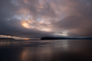 Wall Mural - sunrise clouds 