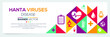 © khaled - Creative (Hantaviruses) disease Banner Word with Icons ,Vector illustration.