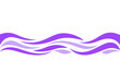wave form graphic purple color, water waves purple for background, purple graphic ripples pattern for banner background, copy space
