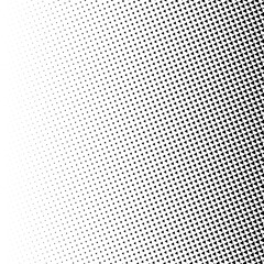 Poster - Halftone vector illustration. Geometric half tone design element