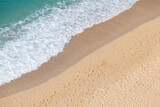 Fototapeta Niebo - Perfect Beach Background on a summer day